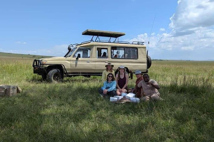 3-Day Masai Mara Group Safari by 4x4 Land Cruiser — Big Five & Tented Camp photo 1