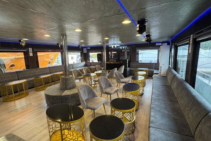 Dubai Water Canal Luxury Yacht Dinner Cruise — Sunset BBQ & Skyline Views photo 3