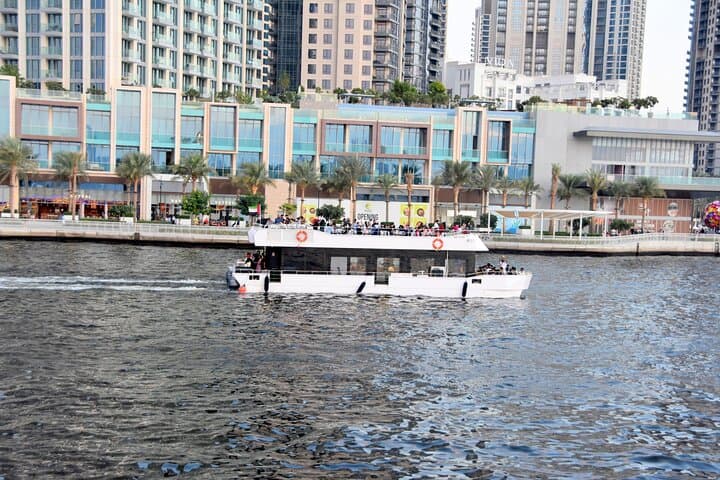 Dubai Water Canal Luxury Yacht Dinner Cruise — Sunset BBQ & Skyline Views photo 4
