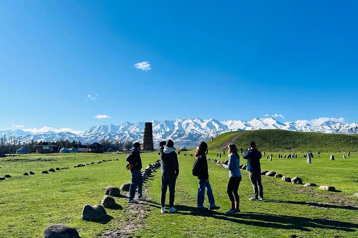 2-Day Issyk-Kul Yurt Stay, Eagle Show & Canyons: Burana Tower to Bokonbaevo photo 4