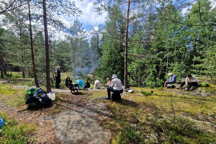 Helsinki Central Park Urban Nature Walk — Guided Mindful Forest Stroll