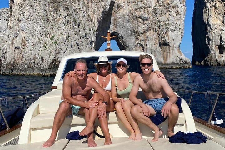 Capri & Positano Private Boat Tour from Sorrento — Amalfi Coast Day Cruise photo 4