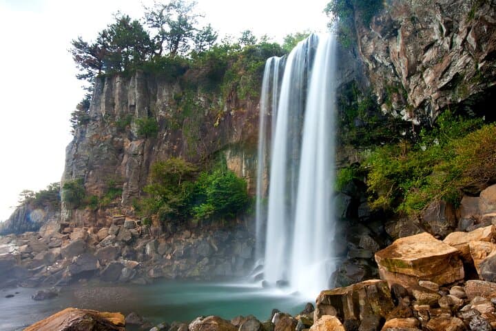Private Jeju Highlight Tour for Cruise Layovers — Hyeopjae, Tea Fields & Waterfalls photo 2