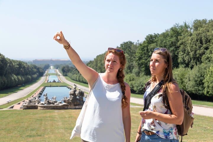 Private Tour of Caserta Royal Palace & Gardens with Shuttle — Guided Visit