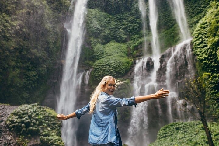 Discover Bali’s Hidden Waterfalls: Private Guided Day Trip from Seminyak or Ubud photo 2
