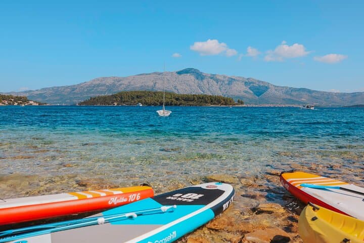 Stand-Up Paddleboarding on Korčula & Lumbarda Islands: Guided SUP Tour photo 4