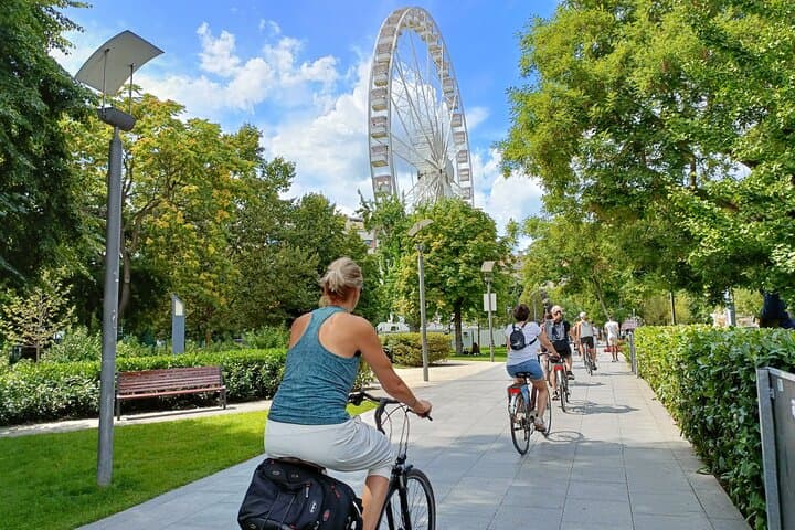 Cycle Budapest: 3.5-Hour Highlights Bike Tour Along the Danube photo 6