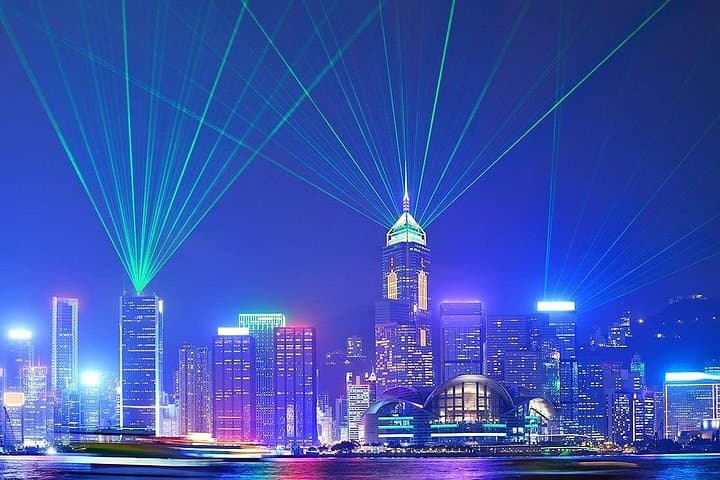 Victoria Harbour Night Sightseeing Cruise — Hong Kong Skyline Cruise Tickets photo 3