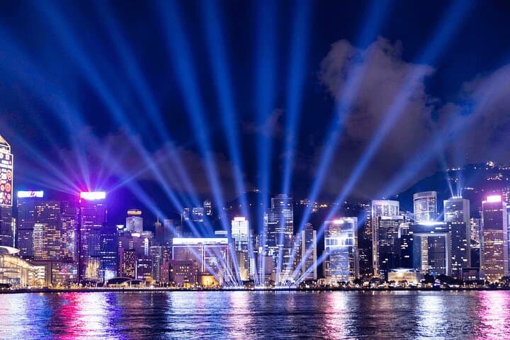 Victoria Harbour Night Sightseeing Cruise — Hong Kong Skyline Cruise Tickets photo 4