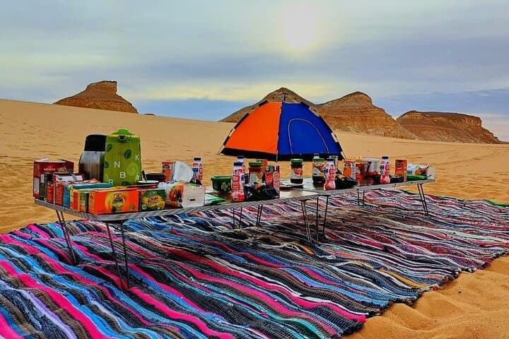 White Desert & Bahariya Oasis: 2-Day Camping Safari from Cairo photo 2