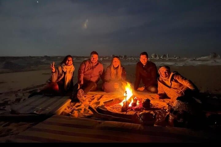White Desert & Bahariya Oasis: 2-Day Camping Safari from Cairo photo 4