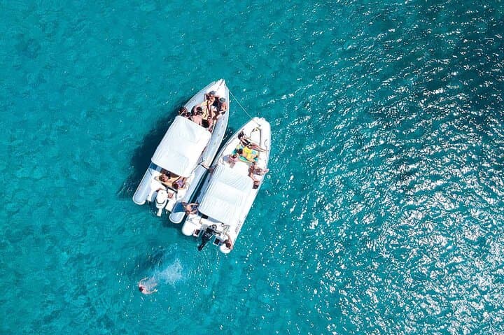 Kefalonia Rib Cruise from Argostoli: Petani, Fteri & Xi Beach Day Trip