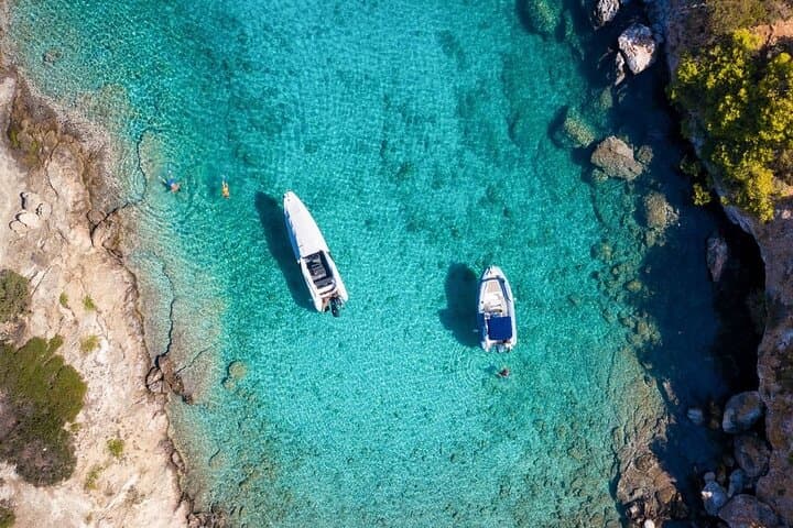 Kefalonia Rib Cruise from Argostoli: Petani, Fteri & Xi Beach Day Trip photo 3