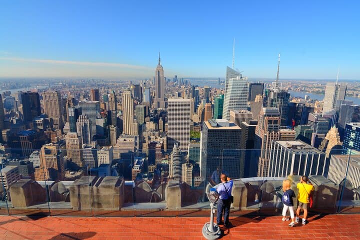Top of the Rock Midtown Tour: Rockefeller Center Views & Optional Empire State Building photo 1
