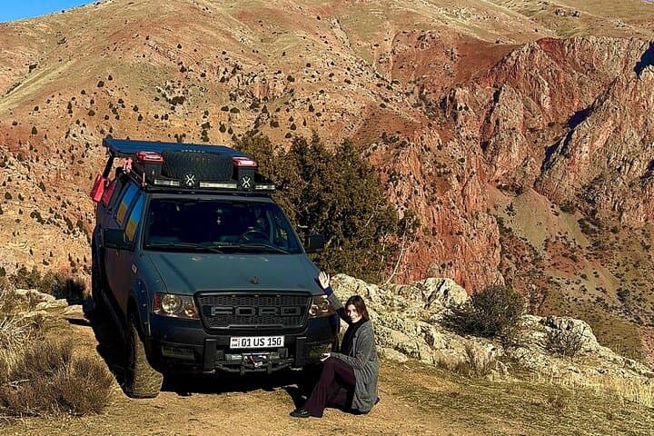 Armenia Off-road Mountain Safari: Sevan, Dilijan & Haghartsin Day Tour photo 2