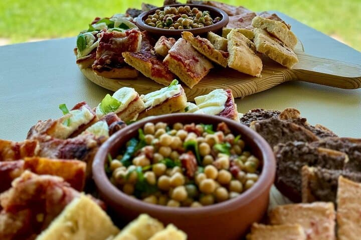 Umbrian Farm-to-Table Day: Cooking, Padel Tennis & Sunset Aperitif near Perugia photo 3