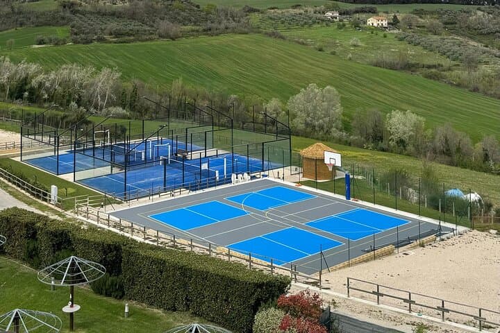 Umbrian Farm-to-Table Day: Cooking, Padel Tennis & Sunset Aperitif near Perugia photo 4