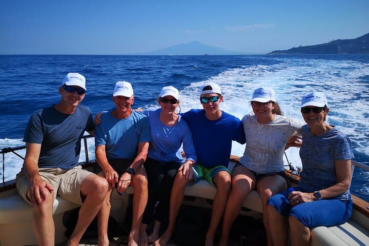 Private Full-Day Boat Tour: Sorrento, Capri & Positano photo 2