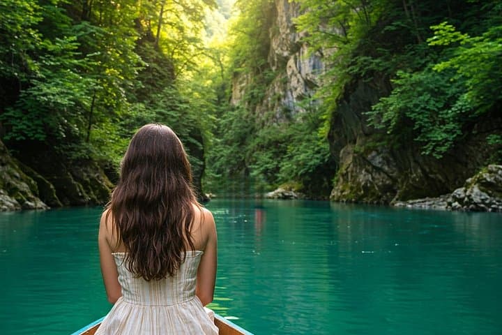 Explore Prometheus Cave, Martvili & Okatse Canyons: Day Tour from Kutaisi with Wine Tasting