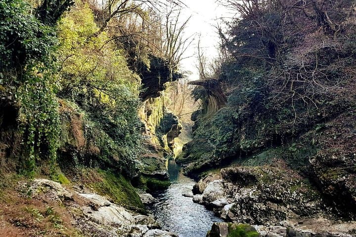 Explore Prometheus Cave, Martvili & Okatse Canyons: Day Tour from Kutaisi with Wine Tasting photo 2