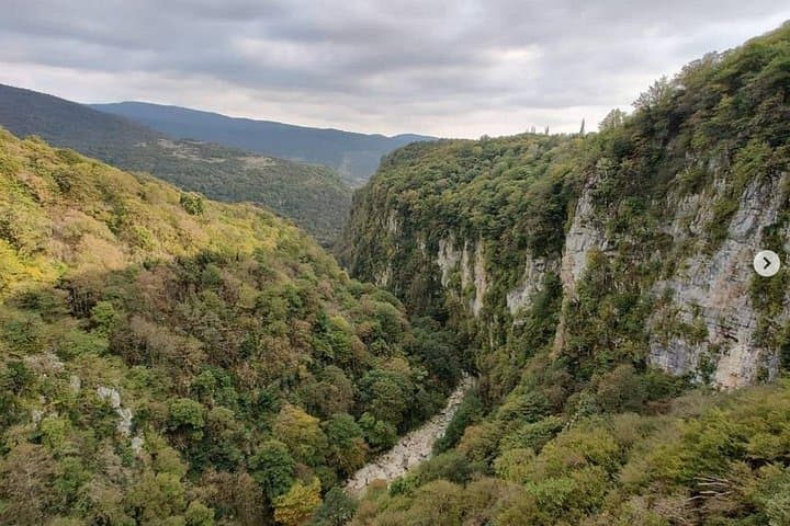 Explore Prometheus Cave, Martvili & Okatse Canyons: Day Tour from Kutaisi with Wine Tasting photo 3