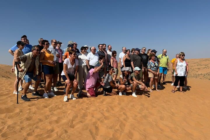Wahiba Sands and Wadi Bani Khalid 4x4 Desert Adventure from Muscat photo 4