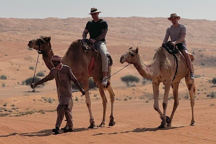 Wahiba Sands and Wadi Bani Khalid 4x4 Desert Adventure from Muscat photo 1