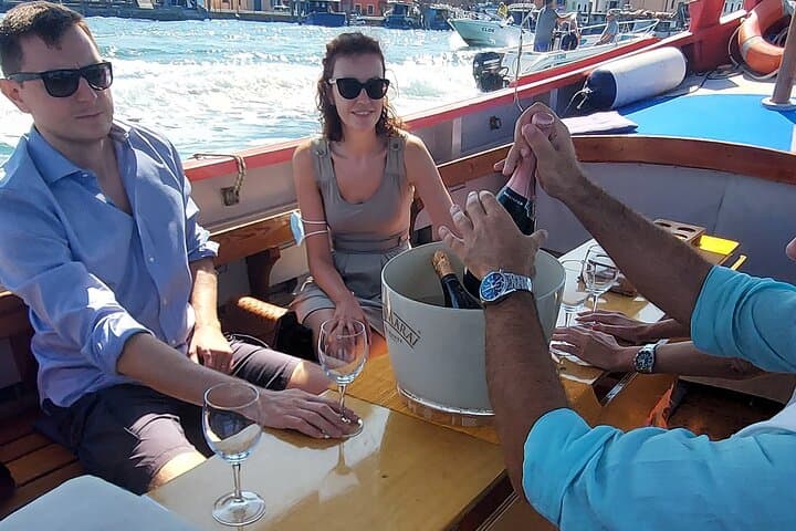 Venice Lagoon Farm-to-Table Floating Picnic on a Bragozzo photo 4