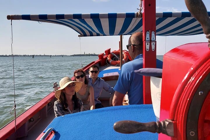 Venice Lagoon Farm-to-Table Floating Picnic on a Bragozzo photo 5