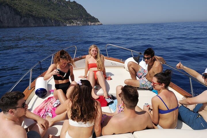 Private Full-Day Boat Tour: Sorrento, Capri & Positano photo 5
