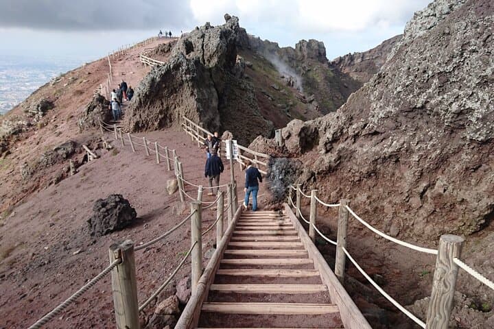 Vesuvius Day Trip from Pompeii: Guided Crater Hike with Transport photo 4