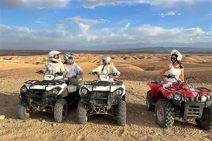Agafay Desert Evening: Quad Ride, Sunset Camel, Dinner & Folklore Show photo 4