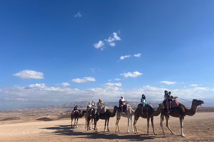 Agafay Desert Evening: Quad Ride, Sunset Camel, Dinner & Folklore Show photo 3