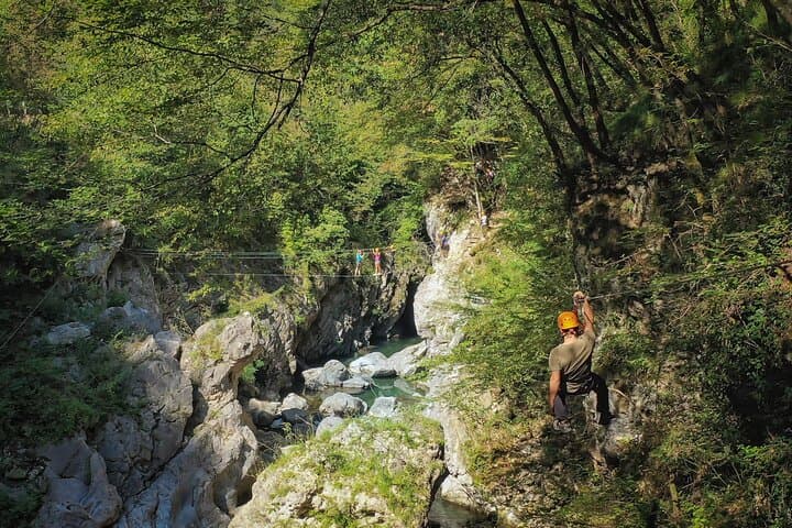 Canyon Zip Line: Italy's First High-Wire Adventure Through the Cocciglia Gorges photo 2