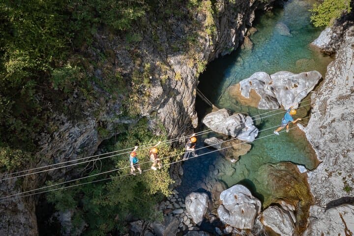 Canyon Zip Line: Italy's First High-Wire Adventure Through the Cocciglia Gorges photo 4