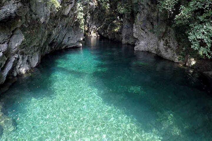 Canyon Zip Line: Italy's First High-Wire Adventure Through the Cocciglia Gorges