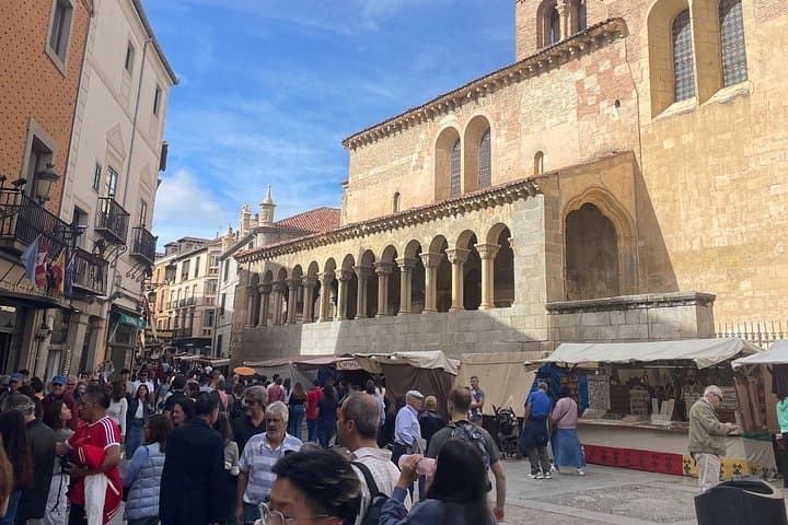 Half-Day Segovia Private Minivan Tour from Madrid — Alcázar, Aqueduct & Cathedral photo 5