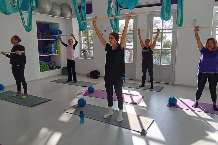 Pilates Mat Class in Marpissa, Paros — 1-Hour Studio Session Near Golden Beach photo 6