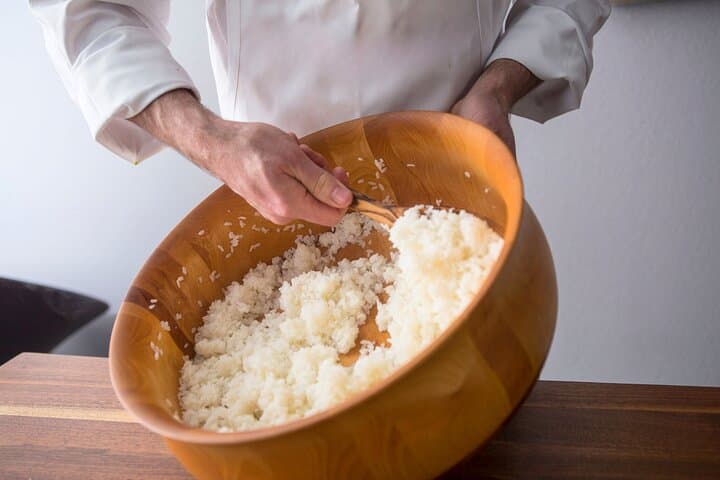 Hands-On Sushi Making Class at Grinder's Switch Winery in Nashville photo 6
