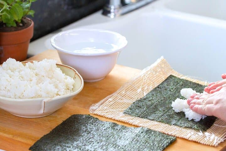 San Antonio Sushi Class: Learn to Roll Crispy Sushi with a Local Chef photo 6