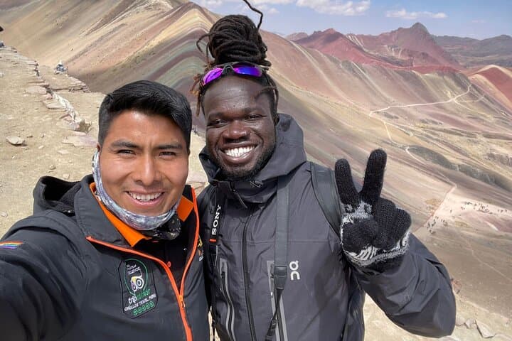 Full-Day Private Tour to Rainbow Mountain (Vinicunca) — From Cusco
