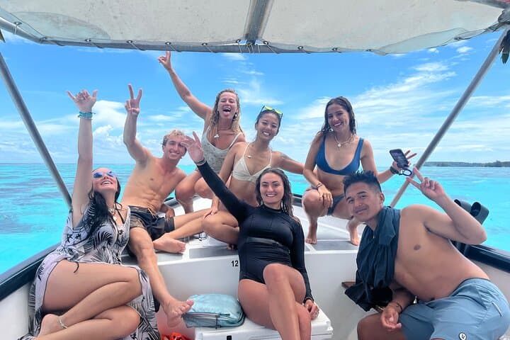 Private Whale Watching Adventure in Mo'orea — Swim with Humpback Whales photo 6