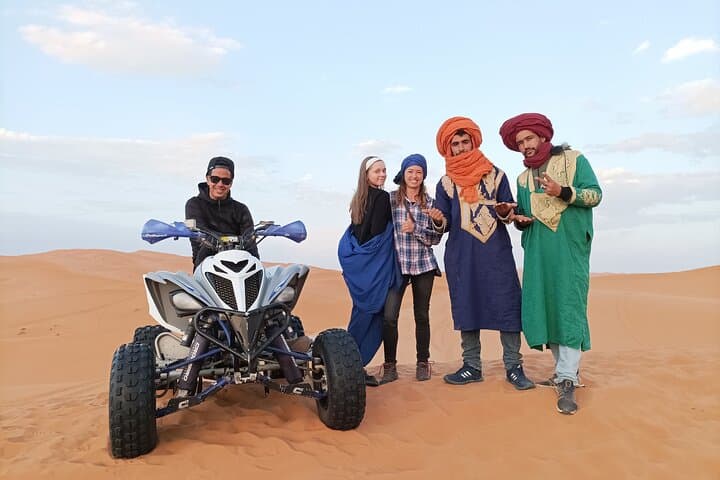 Privately Guided Marrakech to Merzouga: 5-Day Sahara Luxury Camp & Dromedary Ride photo 6