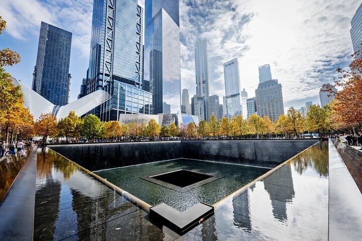 WTC to Seaport: A 3.5-Hour Walking Tour of 9/11, Wall Street & Brooklyn Bridge Views