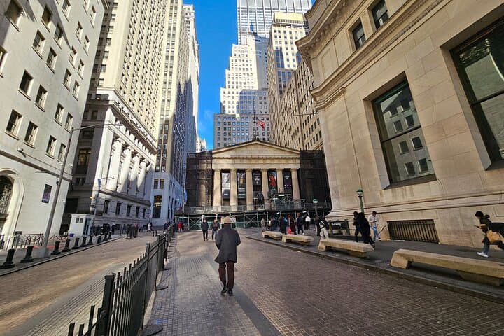 WTC to Seaport: A 3.5-Hour Walking Tour of 9/11, Wall Street & Brooklyn Bridge Views photo 6