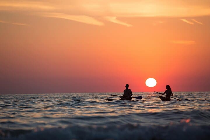 Sunset, Sunrise & Full Moon Paddle Surf Experience on the Barcelona Coast photo 6