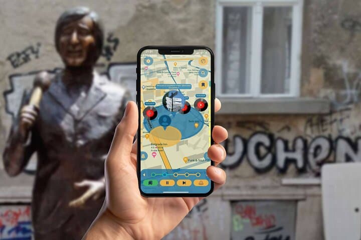 Self-Guided Downtown Belgrade GPS Walking Tour & City Game