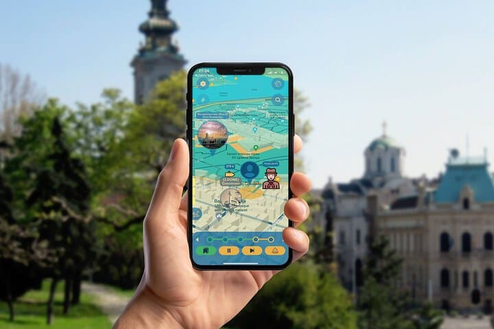 Self-Guided Downtown Belgrade GPS Walking Tour & City Game photo 3