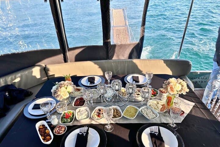 Istanbul Luxury Private Yacht Cruise on the Bosphorus — Private Yacht Rentals & Bosporus Routes photo 3