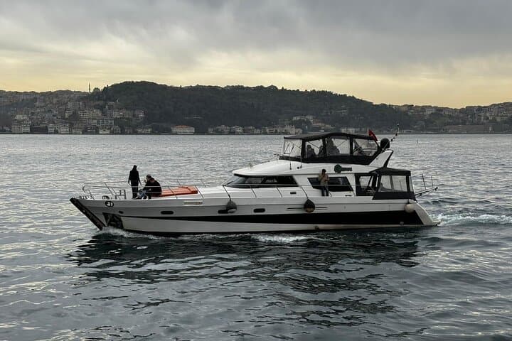 Istanbul Luxury Private Yacht Cruise on the Bosphorus — Private Yacht Rentals & Bosporus Routes photo 5